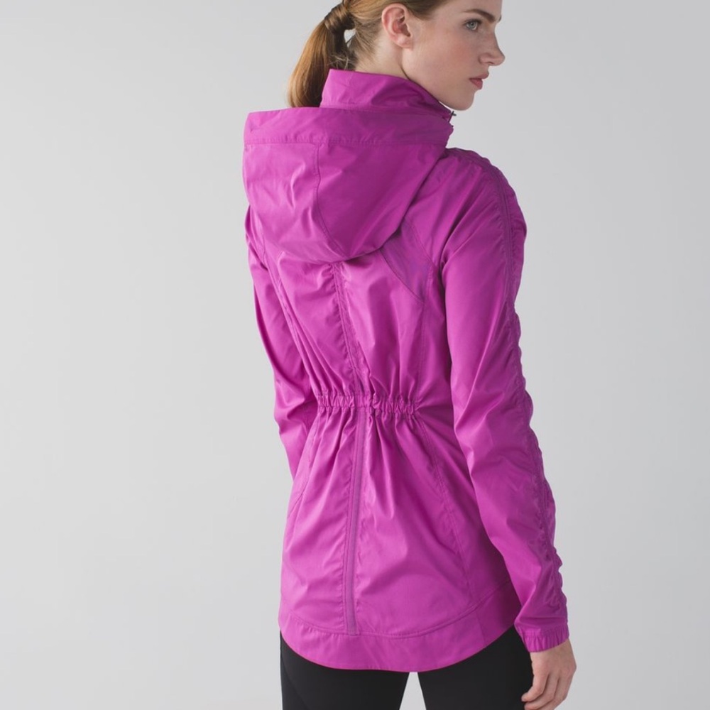 Lululemon Gather And Sprint Jacket
